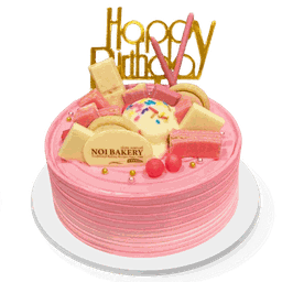 เค้กนมสดฟีเวอร์เลิฟ 1 ปอนด์