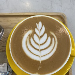 Hot flat white