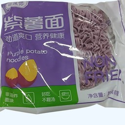 บะหมี่ผัก รสมันม่วง