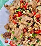 ไก่ผัดพริกเกลือ