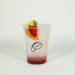 Strawberry Yuzu Soda