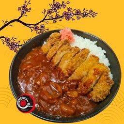 ข้าวหน้าแกงกะหรี่ไก่ทงคัตสึ