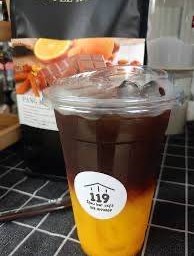 อเมริกาโน่ส้ม แก้วใหญ่ 22 ออนซ์