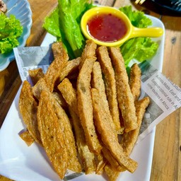 หมูยอทอด