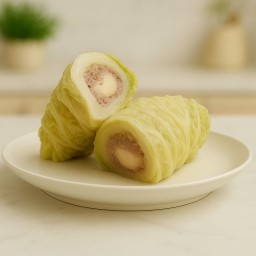 สุกี้โรล หมู + ไส้กรอกชีส