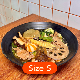 สุกี้น้ำดำ Size S (350 กรัม) ใหม่!