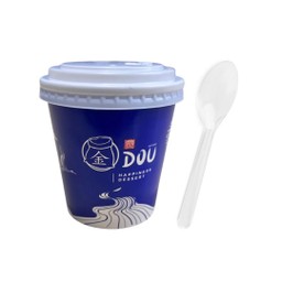 ถ้วยกระดาษ+ช้อน