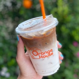 ลาเต้เย็น