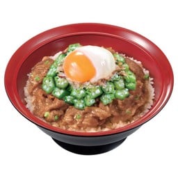 ข้าวหน้าเนื้อย่างโอคุระไข่ออนเซ็น