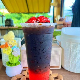 กาแฟดำสตอเบอร์รี่