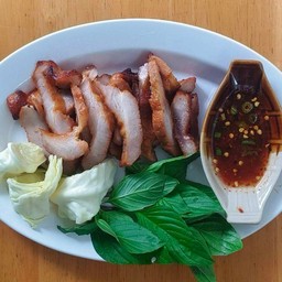 คอหมูย่าง