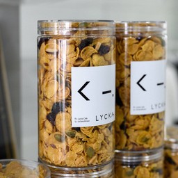 honey caramel cornflakes