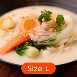 ซุปกระดูกหมู Size L (550 กรัม) - 白猪骨汤 尺寸大 (五百克)