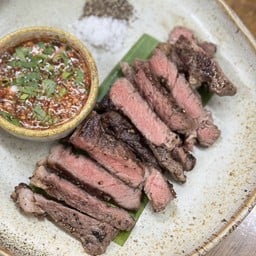 ริบอายไทยย่างจิ้มแจ่ว