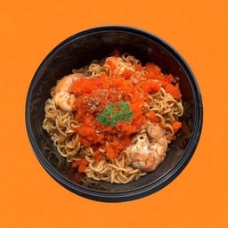 มาม่าไข่กุ้ง (เพิ่มท็อปปิ้งได้)