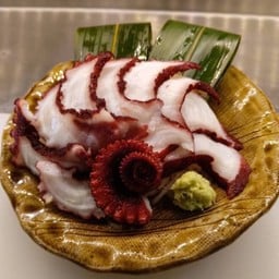 หมึกซาซิมิสไลด์บาง