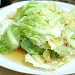 กะหล่ำปลีน้ำปลา หมูกรอบ,ทะเล