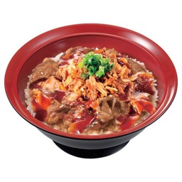 ข้าวหน้าเนื้อย่างหมาล่า