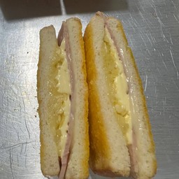 แฮมดับเบิ้ลชีส ชิ้นละ