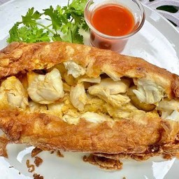 ไข่เจียวปูก้อน