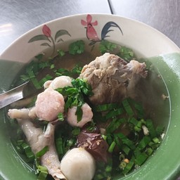 น้ำซุป (ไม่มีแป้ง)