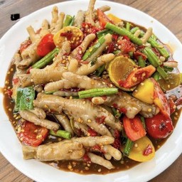 ตำตีนไก่