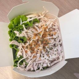 Chim me เส้นหมี่ไก่ฉีก