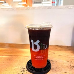 อเมริกาโน่สตรอเบอรี่