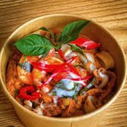 ข้าวไข่ข้นห่อหมกทะเล