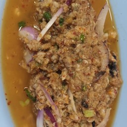 ป่นปลาดุกน้ำเอ๊าะเจ๊าะ