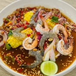 ยำกุ้งทูโทน