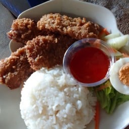 ไก่ทอดนมสด