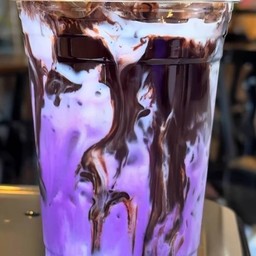 โกโก้นมเผือก