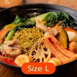 หมาล่าทัง Size L (550 กรัม) - 麻辣烫 尺寸大 (五百克)