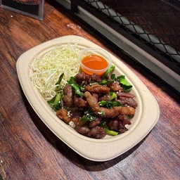 เนื้อแดดเดียวทอด