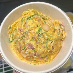 ข้าวไข่เจียวทรงเครื่อง บุฟเฟ่ ซอยบางปลา22
