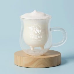 นมสดจืด ร้อน