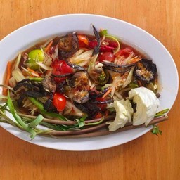 ตำปูปลาร้า