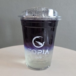 ชาอัญชันช่อมะพร้าว