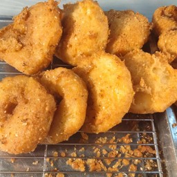 สับปะรดทอด ชุดละ