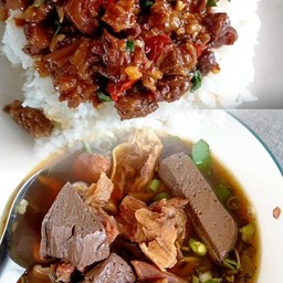 [เซตสุดฮิต] กระเพราเนื้อเปื่อย + เกาเหลาเนื้อเปื่อย