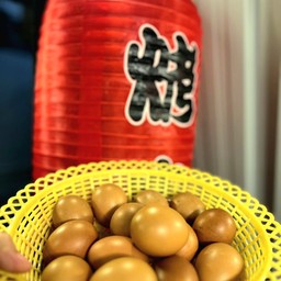 ไข่ไก่1ฟอง (ชาบูน้ำดำ)