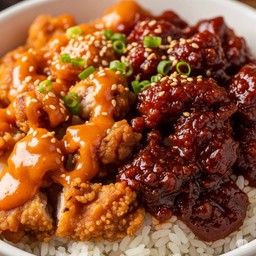 ข้าวไก่ทอดใหม่ใกล้ฉัน👈