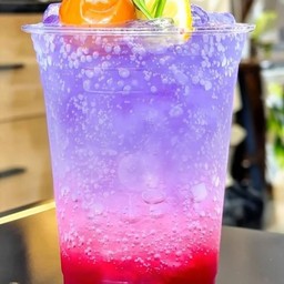 บ๊วยแดงมิกซ์โซดา