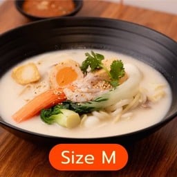 ซุปกระดูกหมู Size M (450 กรัม) - 白猪骨汤 尺寸中 (四百克)