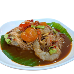 ตำเส้นเล็ก กุ้งสด
