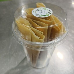 เครปกรอบเนยนม