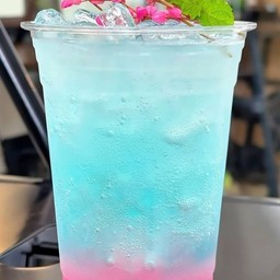 ลิ้นจี่สกายโซดา