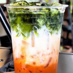 ทรูโทน ชาเขียวชาไทย