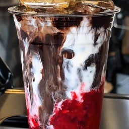 มอคค่าสตรอว์เบอร์รี่